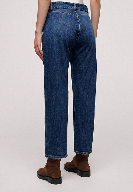 Укороченные джинсы прямого кроя  LUISA SPAGNOLI - ИТАЛИЯ
