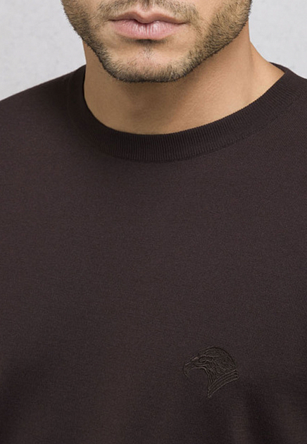 Пуловер STEFANO RICCI  - Шерсть - цвет коричневый
