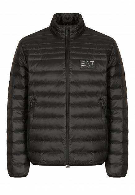 Стёганая куртка EA7