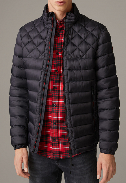 Куртка STRELLSON  - Полиамид - цвет черный