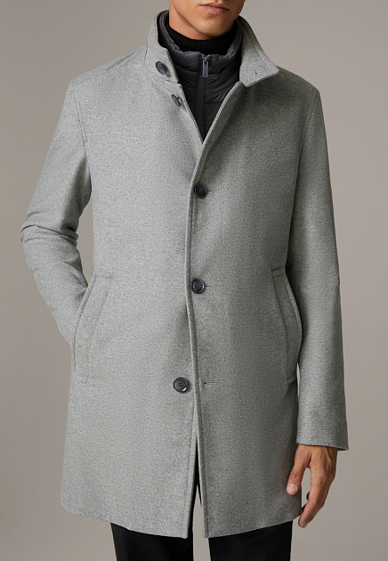 Пальто STRELLSON  - Шерсть - цвет серый