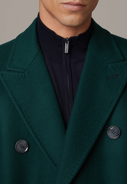 Пальто STRELLSON  - Шерсть - цвет зеленый