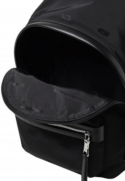 Рюкзак EMPORIO ARMANI  - Полиэстер - цвет черный