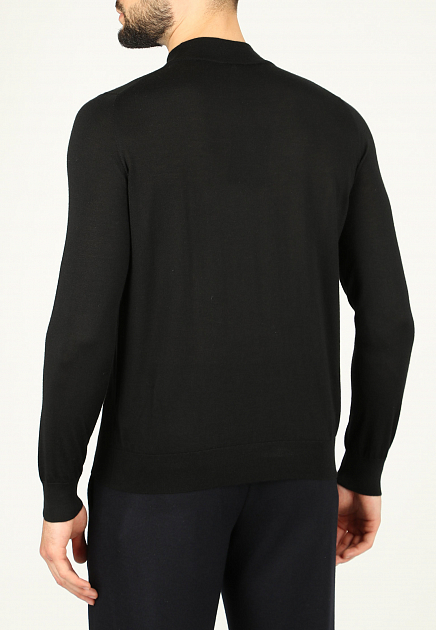 Пуловер COLOMBO  - Кашемир, Шелк - цвет черный