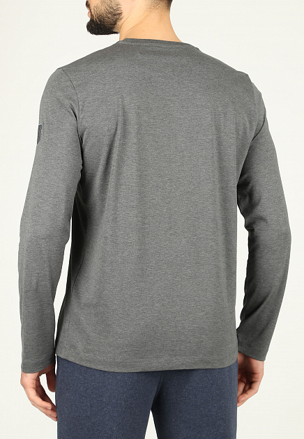 Пуловер CORNELIANI  - Хлопок - цвет серый