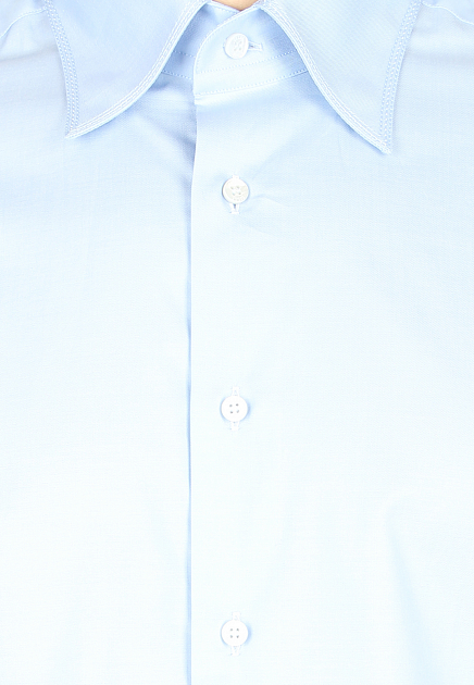 Рубашка ZILLI  - Хлопок - цвет голубой