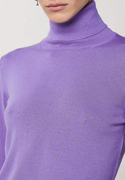 Водолазка PATRIZIA PEPE  - Шерсть - цвет фиолетовый