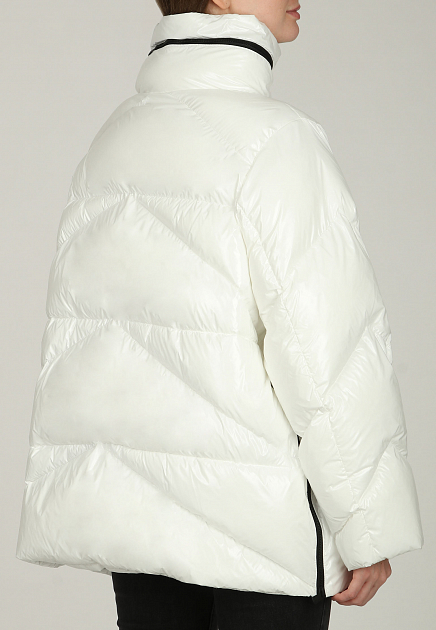 Куртка PINKO  - Полиамид - цвет белый