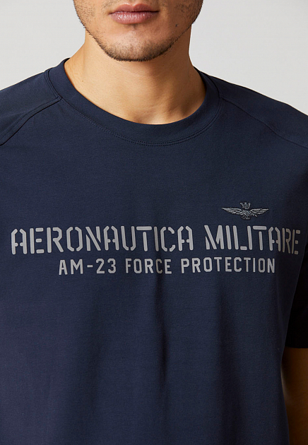 Футболка AERONAUTICA MILITARE  - Хлопок