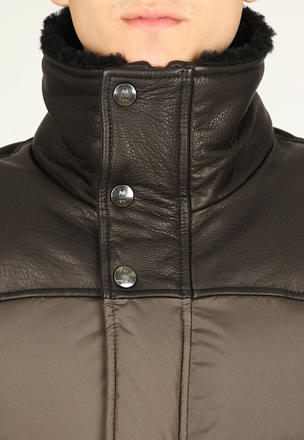 Куртка STILNOLOGY  - Полиэстер - цвет коричневый