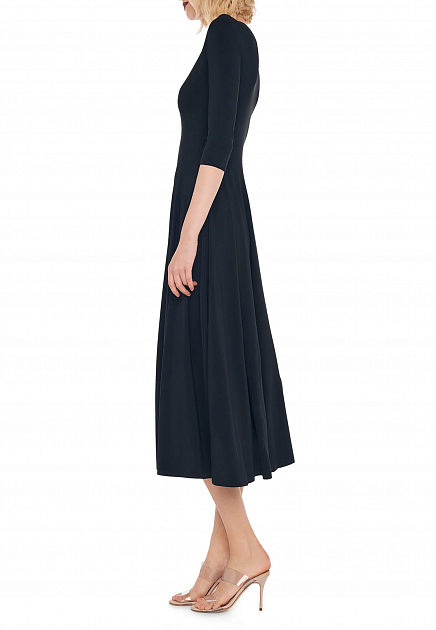 Платье NORMA KAMALI  - Полиэстер - цвет черный