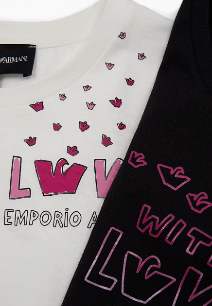 Комплект футболок EMPORIO ARMANI  - Хлопок