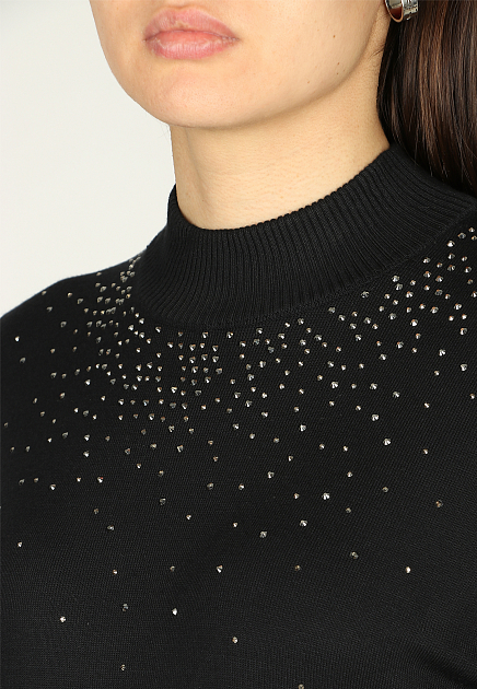 Пуловер ELISA FANTI  - Вискоза - цвет черный