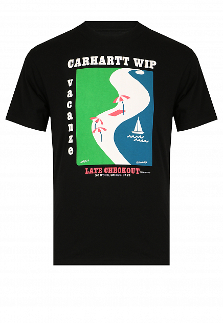 Футболка Vacanze из органического хлопка CARHARTT WIP