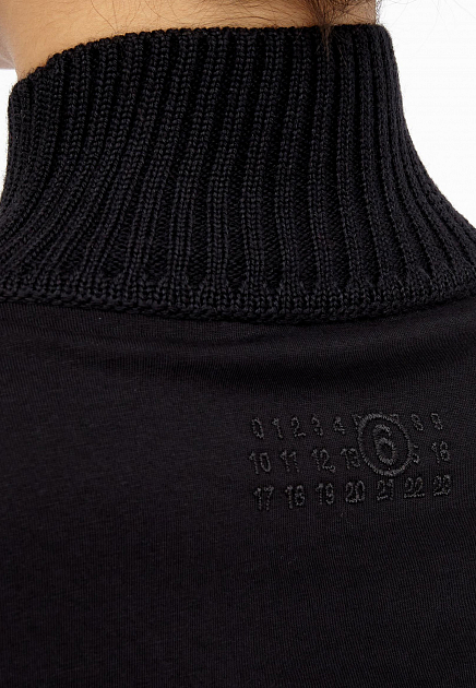 Пуловер MM6 Maison Margiela  - Шерсть, Акрил