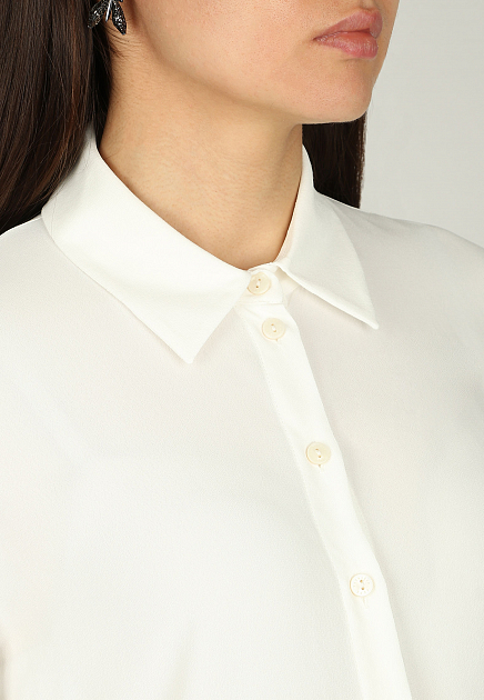 Рубашка PATRIZIA PEPE  - Вискоза - цвет белый