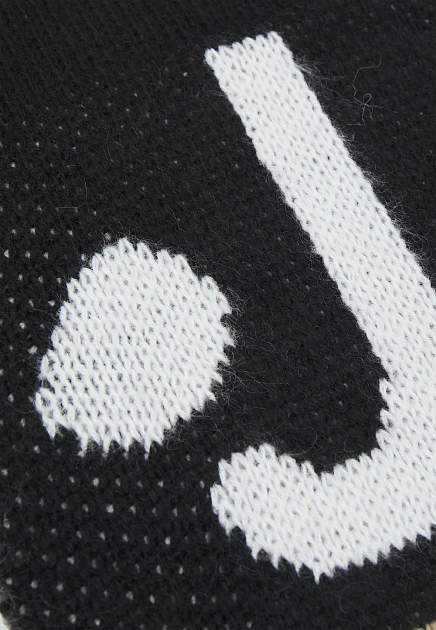 Шапка и шарф LIU JO  - Акрил - цвет черный