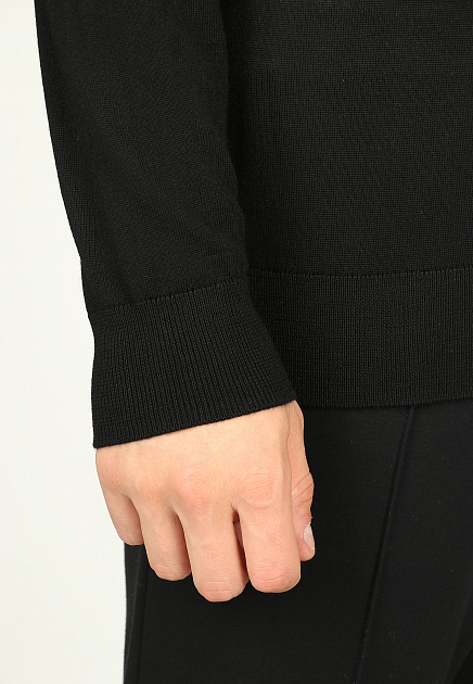 Пуловер EMPORIO ARMANI  - Шерсть - цвет черный