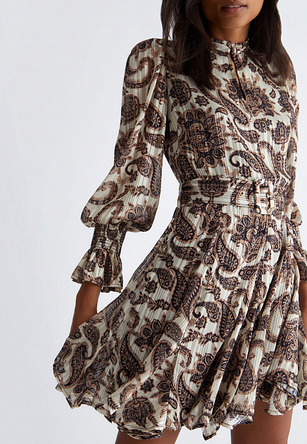 Платье LIU JO  - Полиэстер - цвет коричневый