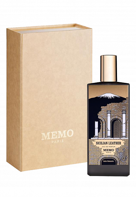 Парфюмерная вода Sicilian Leather EDP 75мл MEMO PARIS - ФРАНЦИЯ