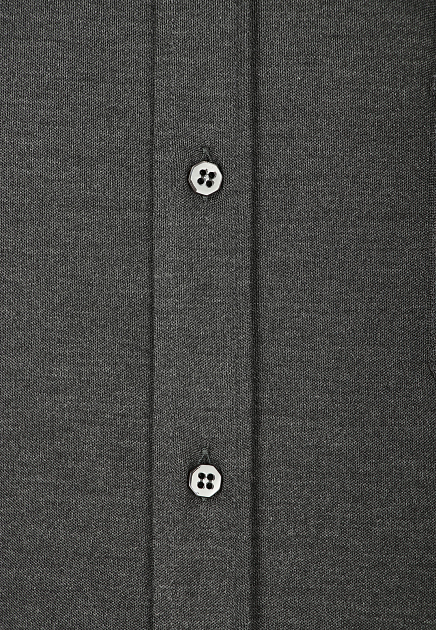 Рубашка STEFANO RICCI  - Шелк - цвет серый