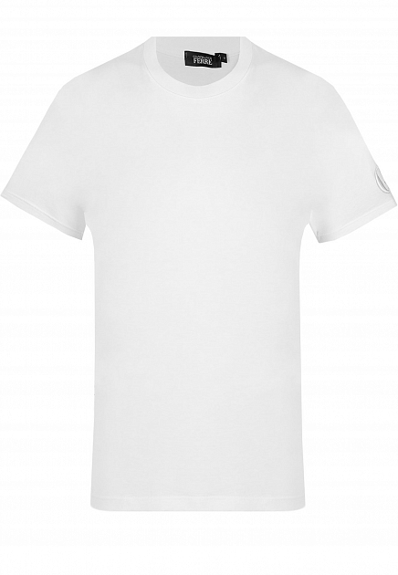 Базовая футболка из хлопка GIANFRANCO FERRE