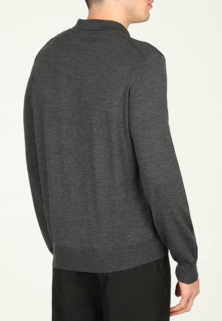 Пуловер CORNELIANI  - Шерсть - цвет серый
