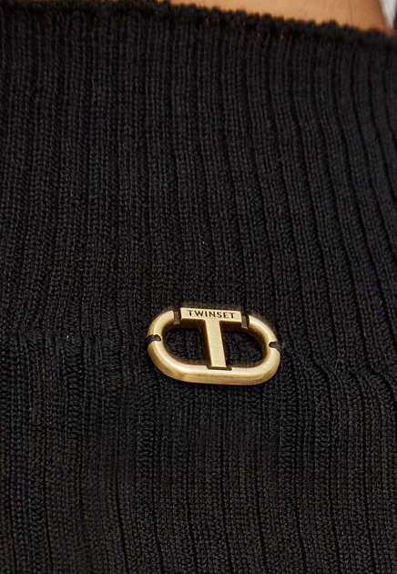 Пуловер TWINSET Milano  - Шерсть - цвет черный
