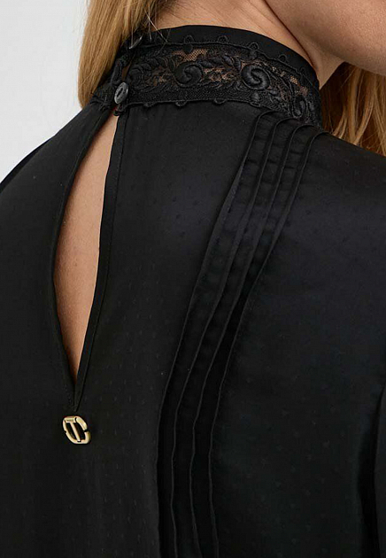 Блуза TWINSET Milano  - Вискоза - цвет черный