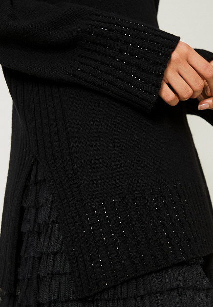 Пуловер TWINSET Milano  - Вискоза - цвет черный