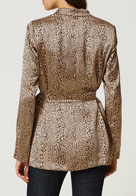 Пиджак TWINSET Milano  - Полиэстер - цвет коричневый