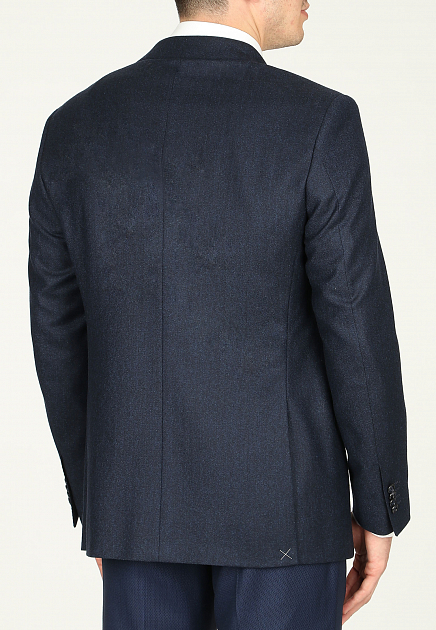 Пиджак CORNELIANI  - Шерсть - цвет синий