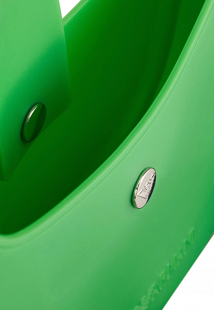 Сумка EMPORIO ARMANI  - ПВХ - цвет зеленый