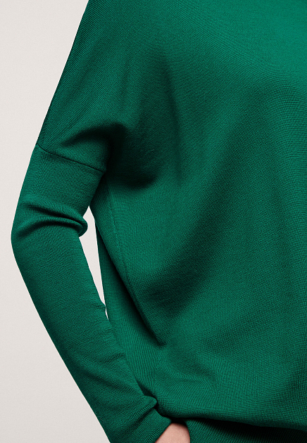 Водолазка LUISA SPAGNOLI  - Шерсть - цвет зеленый