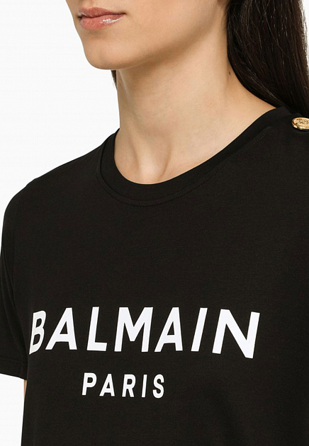 Футболка BALMAIN  - Хлопок