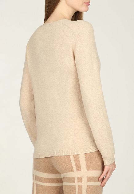 Пуловер MAX&MOI  - Кашемир - цвет бежевый