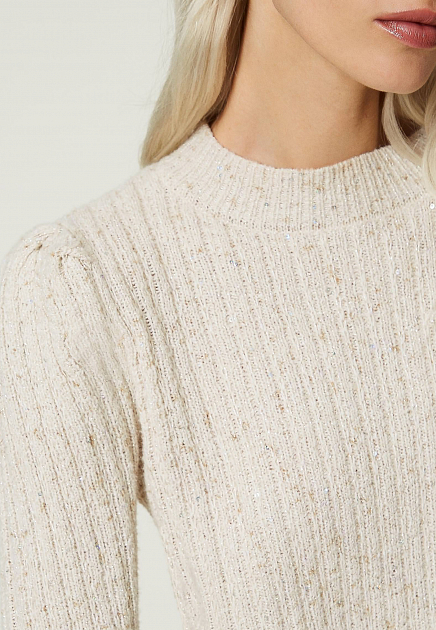 Пуловер TWINSET Milano  - Полиэстер - цвет белый