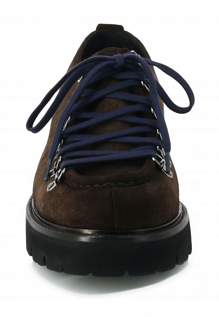 Ботинки W.GIBBS  - Замша - цвет коричневый