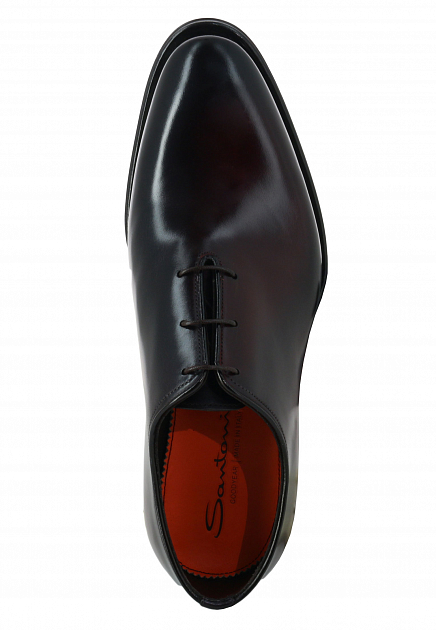 Туфли SANTONI  - Кожа - цвет коричневый