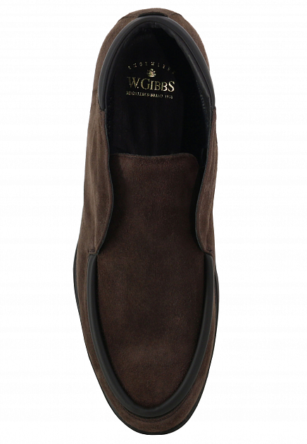 Туфли W.GIBBS  - Замша - цвет коричневый