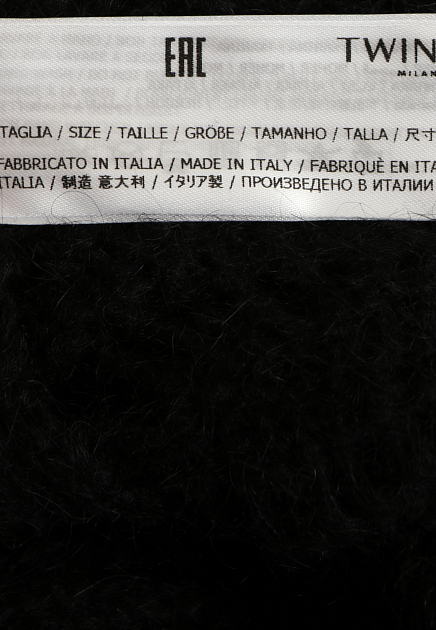 Удлиненный кардиган крупной вязки TWINSET Milano - ИТАЛИЯ