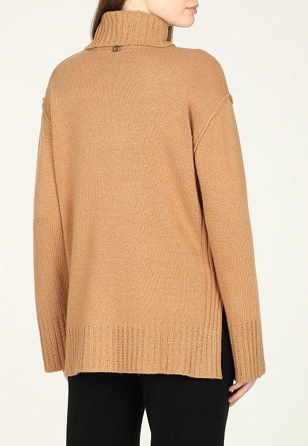 Пуловер TWINSET Milano  - Вискоза - цвет коричневый
