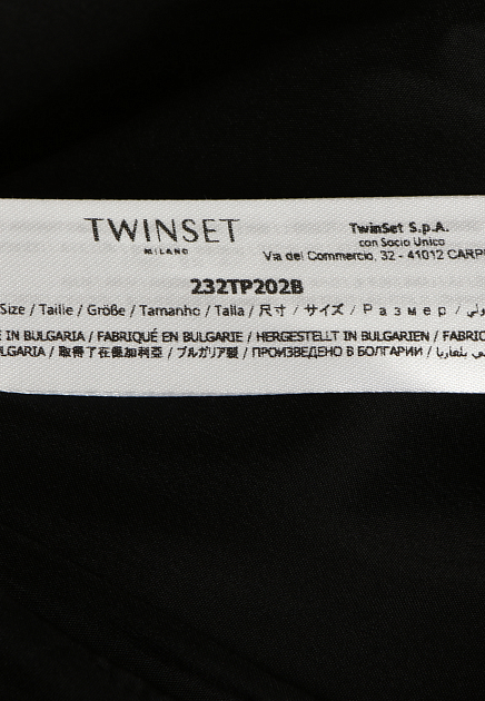 Пиджак TWINSET Milano  - Полиэстер, Шерсть