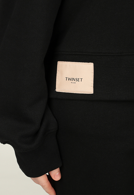 Толстовка с вышивкой TWINSET Milano