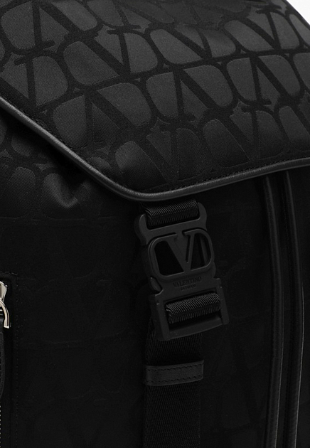 Рюкзак VALENTINO  - Текстиль - цвет черный