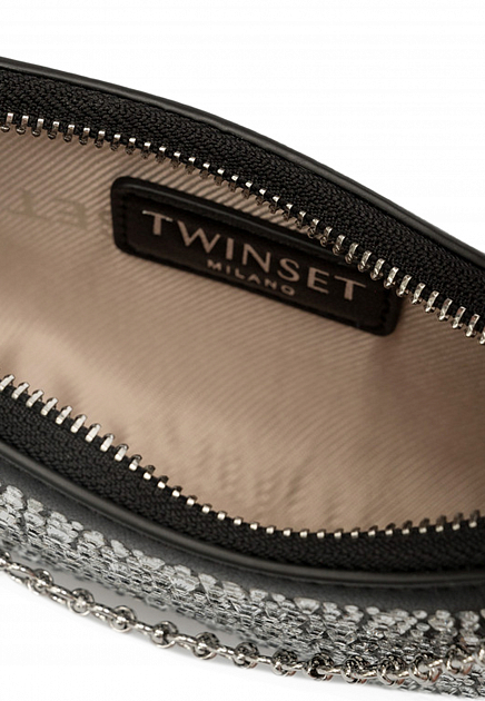 Сумка TWINSET Milano  - Полиуретан - цвет черный