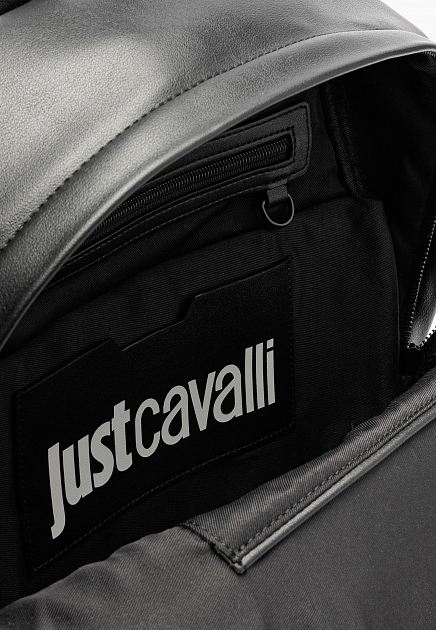 Рюкзак JUST CAVALLI  - Полиэстер - цвет черный