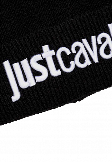 Шапка с логотипом JUST CAVALLI - ИТАЛИЯ