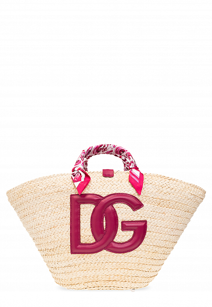 Сумка-тоут с крупным логотипом DOLCE&GABBANA