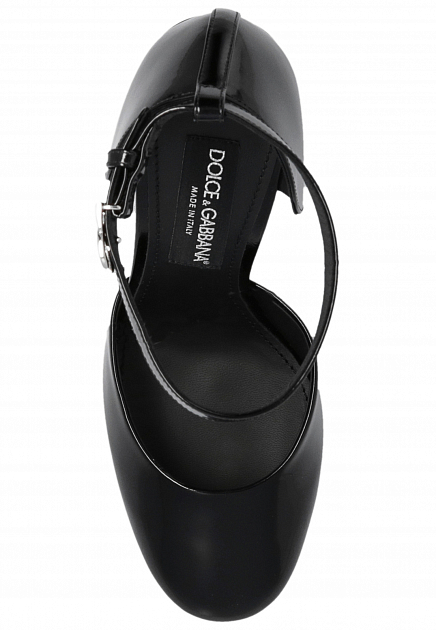 Туфли DOLCE&GABBANA  - Кожа - цвет черный